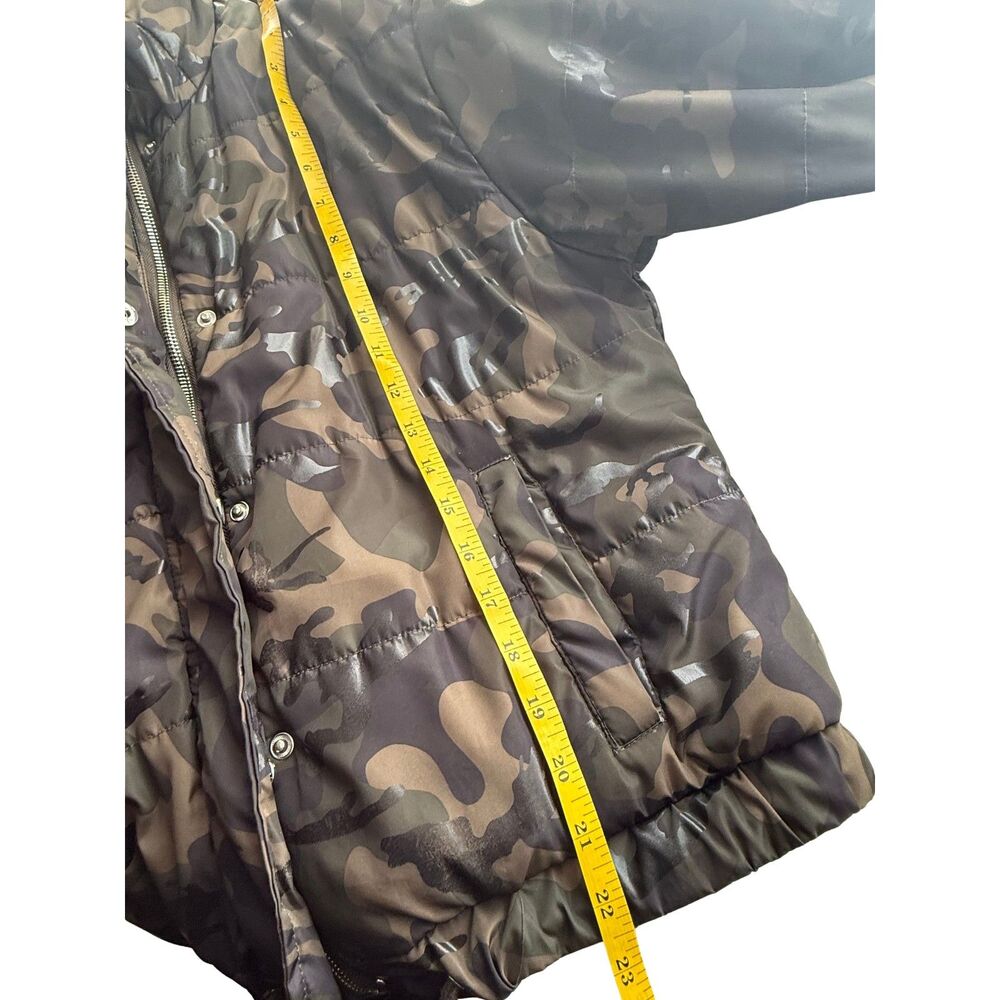 Ashley by 26 International Women’s Camouflage Puffer Jacket Size L Camo Coat - Picture 6 of 8